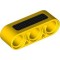 Technic 3M Beam Number 2 Bright Yellow