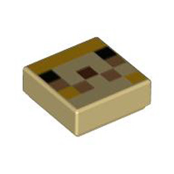 Flat Tile 1x1 Number 242 Brick Yellow Flat Tile 1x1 Number 242 Brick Yellow