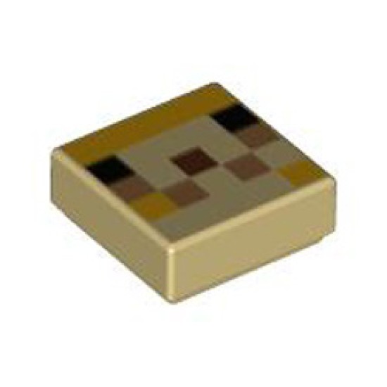 Flat Tile 1x1 Number 242 Brick Yellow Flat Tile 1x1 Number 242 Brick Yellow