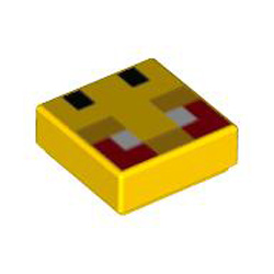Flat Tile 1x1 Number 243 Bright Yellow Flat Tile 1x1 Number 243 Bright Yellow