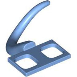 Mini Tail Number 14 Medium Blue