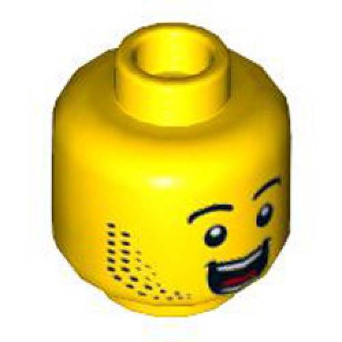 Mini Head Number 3528 Bright Yellow