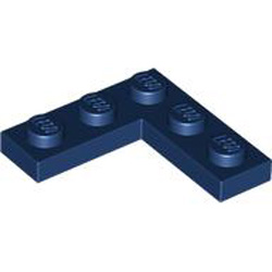 Corner Plate 1x3x3 Earth Blue Corner Plate 1x3x3 Earth Blue
