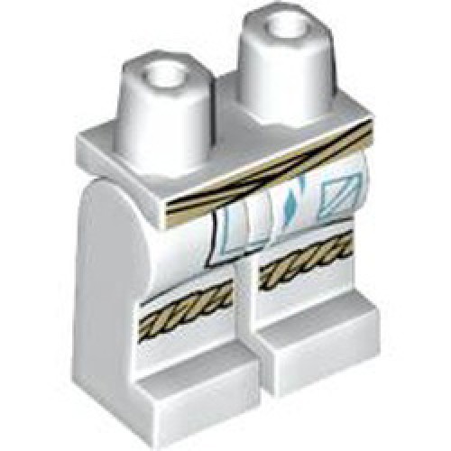 Mini Lower Part Number 2175 White