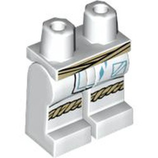 Mini Lower Part Number 2175 White