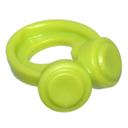 Mini Accessory Number 15 Bright Yellowish Green