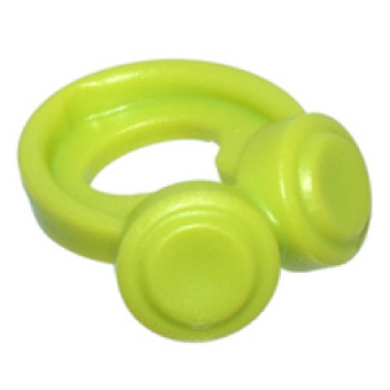 Mini Accessory Number 15 Bright Yellowish Green