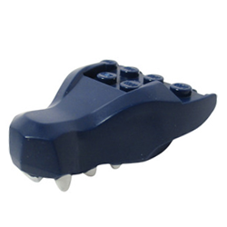 Creature Head Number 82 Earth Blue