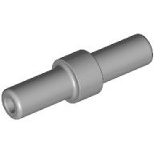 Shaft 2M Diameter 3.2 with Stop Medium Stone Grey