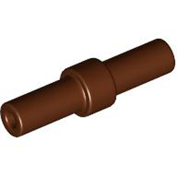 Shaft 2M Diameter 3.2 with Stop Reddish Brown