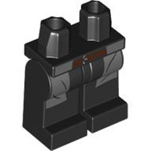 Mini Lower Part Number 2102 Black