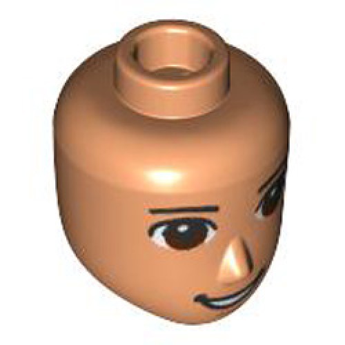 Mini Doll Head Number 263 Nougat