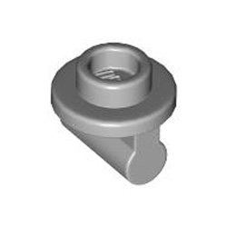 Long 3.2 Shaft with Knob Medium Stone Grey