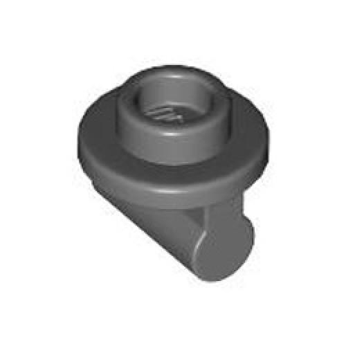 Long 3.2 Shaft with Knob Dark Stone Grey