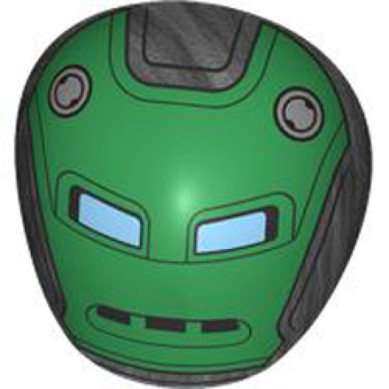 Shoulder Shell with 3.2 Connector Number 19 Titanium Metallic