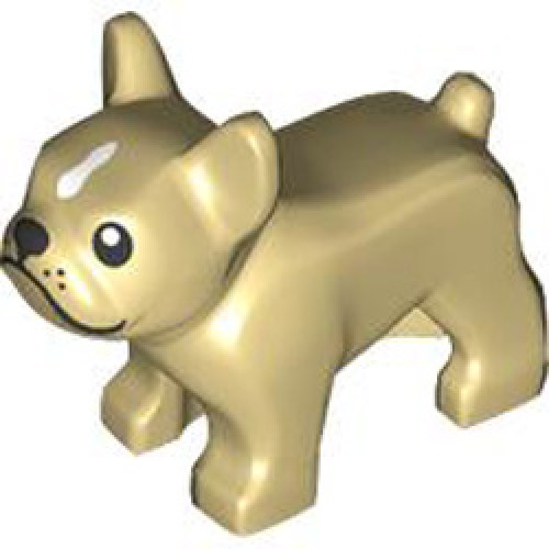 Dog Number 33 Brick Yellow