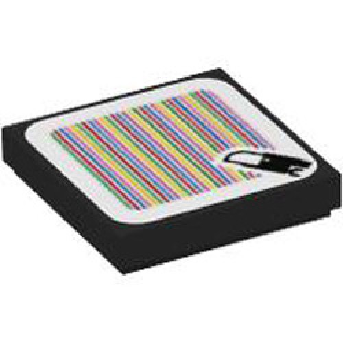 Flat Tile 2x2 with Sticker Number 108 Black