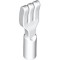 Fork Number 1 White