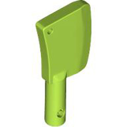 Mini Cleaver with Diameter 3.2 Shaft Bright Yellowish Green