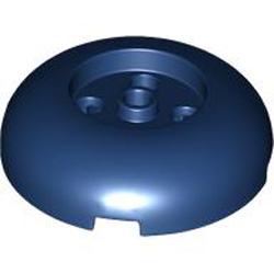 Sphere 4x4 with Knob Earth Blue