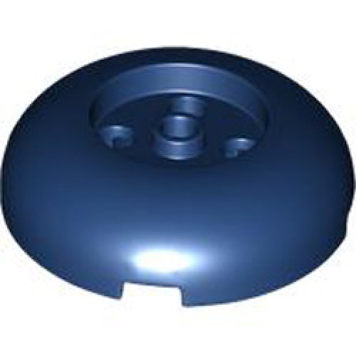 Sphere 4x4 with Knob Earth Blue