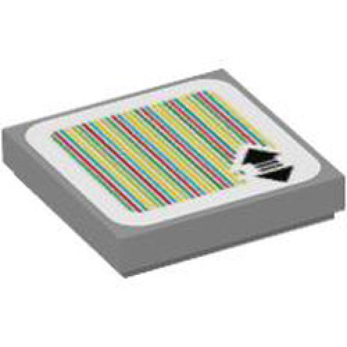 Flat Tile 2x2 with Sticker Number 147 Medium Stone Grey