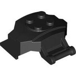 Design Element 4x5x2 Number 1 Black