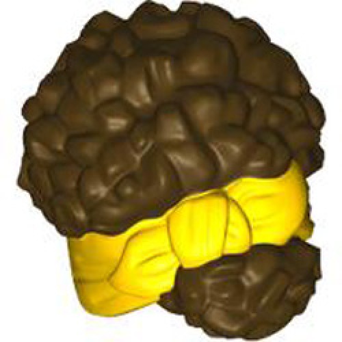 Mini Wig with Accessory Number 32 Dark Brown