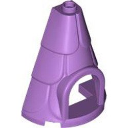 Roof 2x4x2 Number 1 Medium Lavender