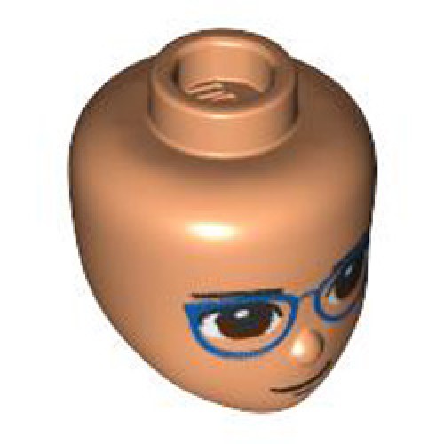 Mini Doll Head Number 282 Nougat