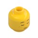 Mini Head Number 3561 Bright Yellow