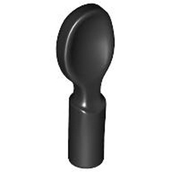 Spoon Number 1 Black