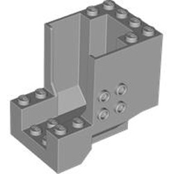 Cockpit 4+ Medium Stone Grey