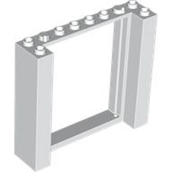 Frame 2x8x6 White