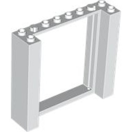 Frame 2x8x6 White