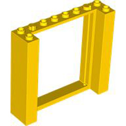 Frame 2x8x6 Bright Yellow