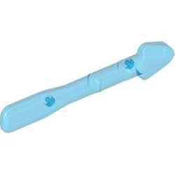 Arrow Number 1 Transparent Blue