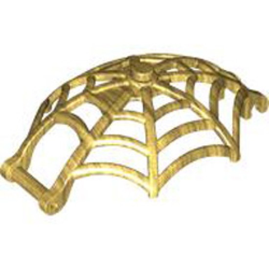 Spider Web 5x8x2 Number 1 Warm Gold