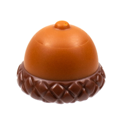 Acorn Hat Dark Orange