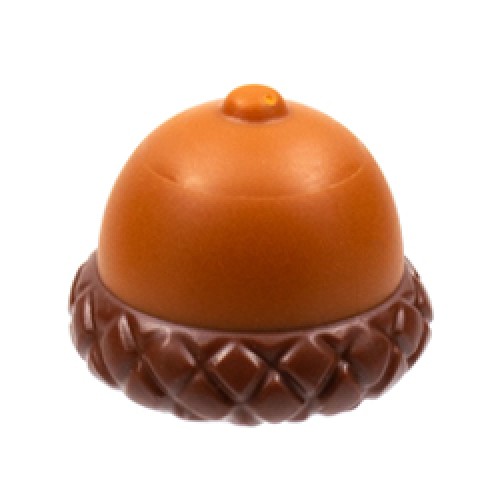 Acorn Hat Dark Orange