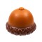Acorn Hat Dark Orange