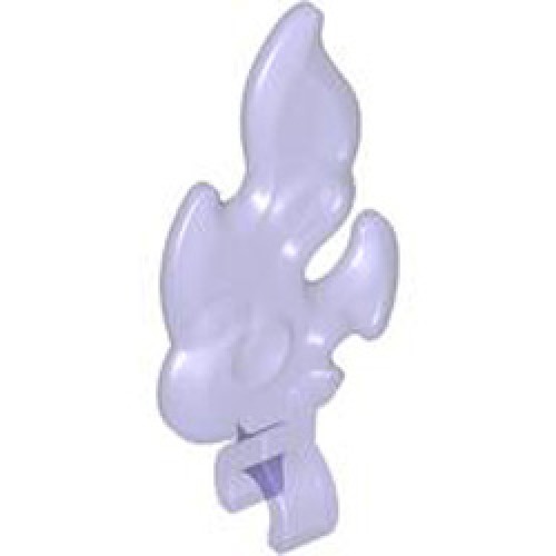 Flame 4M with 3.2 Holder Transparent Bright Violet