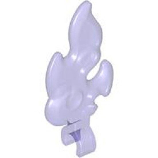 Flame 4M with 3.2 Holder Transparent Bright Violet