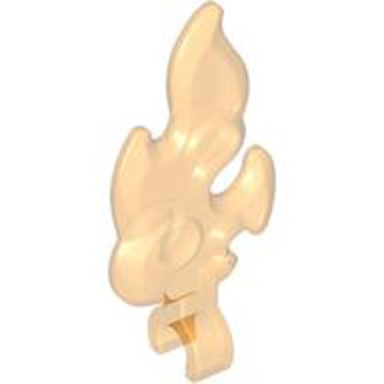 Flame 4M with 3.2 Holder Transparent Bright Orange