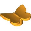 Butterfly Number 1 Flame Yellowish Orange