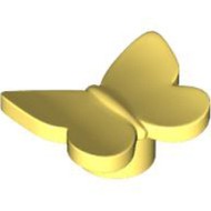 Butterfly Number 1 Cool Yellow