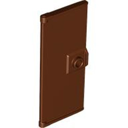 Door 3x6 Reddish Brown