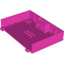 Design Plate Book with 4.85 Hole Number 10 Bright Purple