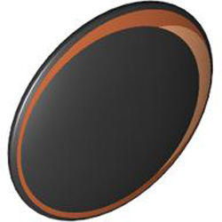 Shield Number 32 Black