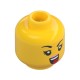 Mini Head Number 3617 Bright Yellow